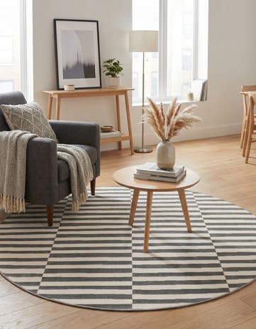 5' x 5' SoHo Round Rug