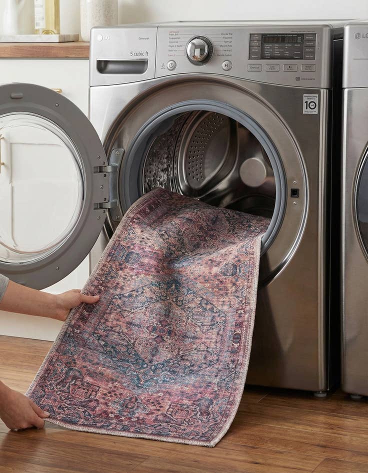 Detail image of  2' x 8'  Washable Maahru Runner Rug