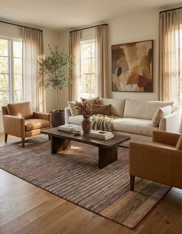 6' 6 x 10' 4 Hand Knotted Darya Wool Rug