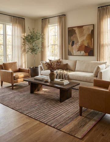 6' 6 x 10' 4 Hand Knotted Darya Wool Rug