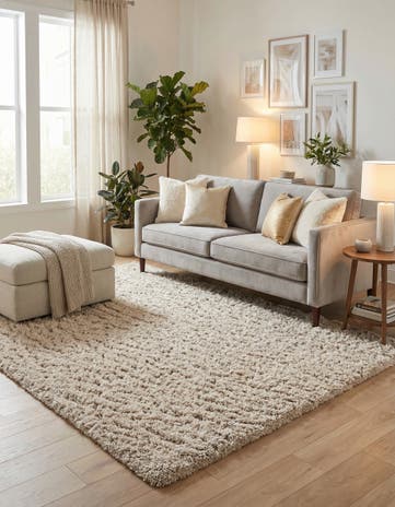 6' x 9' Marilyn Monroe™ Shag Rug