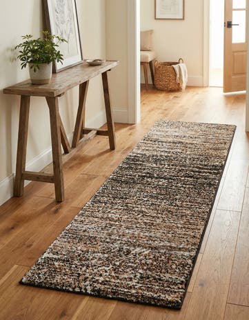2' x 8' Sepia Runner Rug