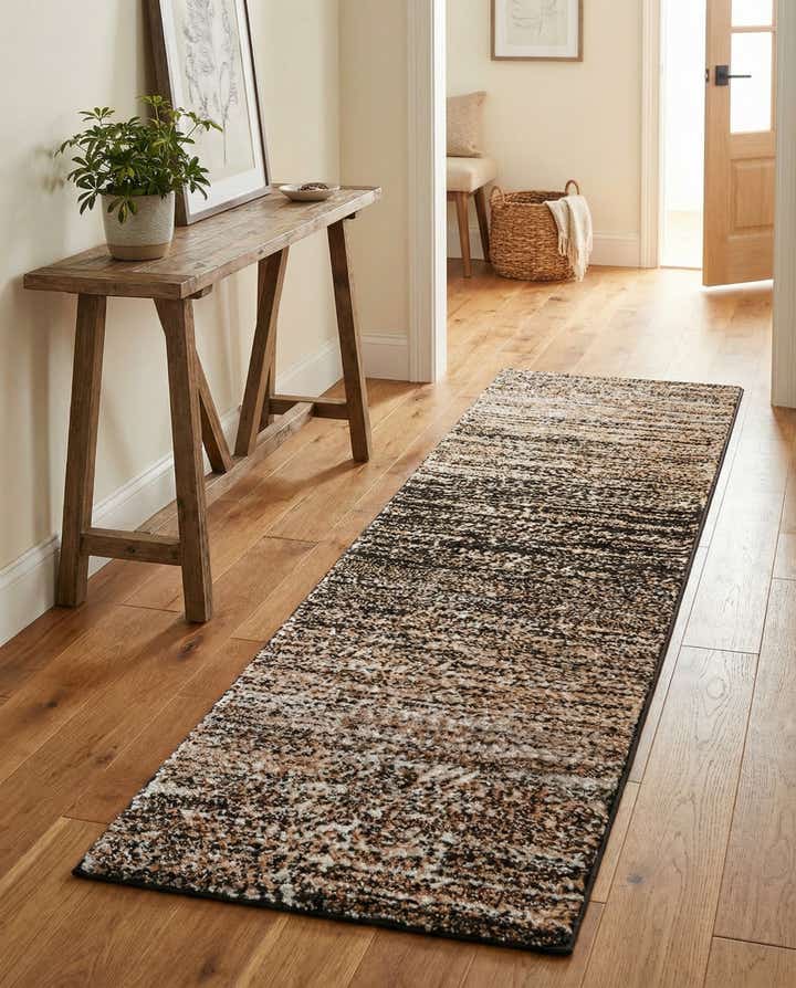 2' x 8' Sepia Runner Rug
