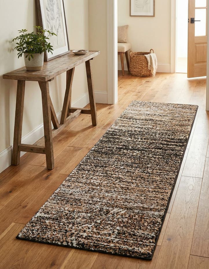 2' x 8' Sepia Runner Rug
