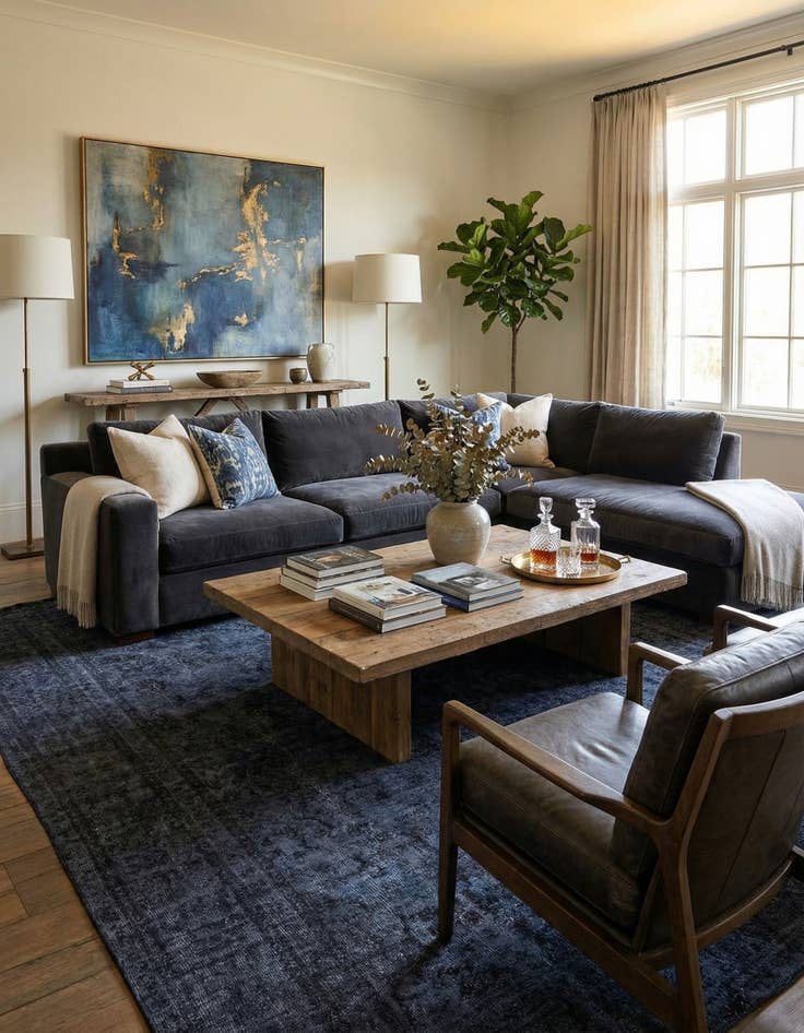 Detail image of 9' 4 x 12' 4  Hand Knotted Ultra Vintage Persian Wool Rug