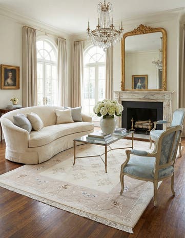 4' 11 x 6' 9 Darya Rug