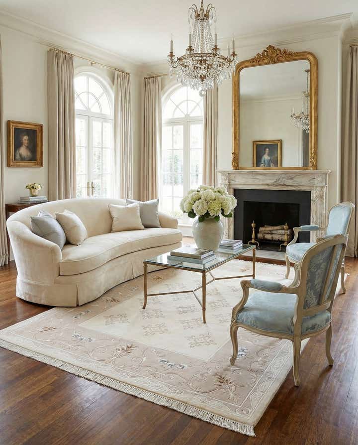 4' 11 x 6' 9 Darya Rug