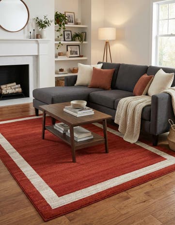 Terracotta Angelica Rug