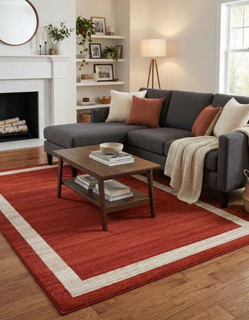 Terracotta Angelica Rug