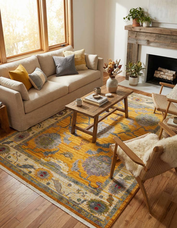 Detail image of 7' x 10' Paragon Rug