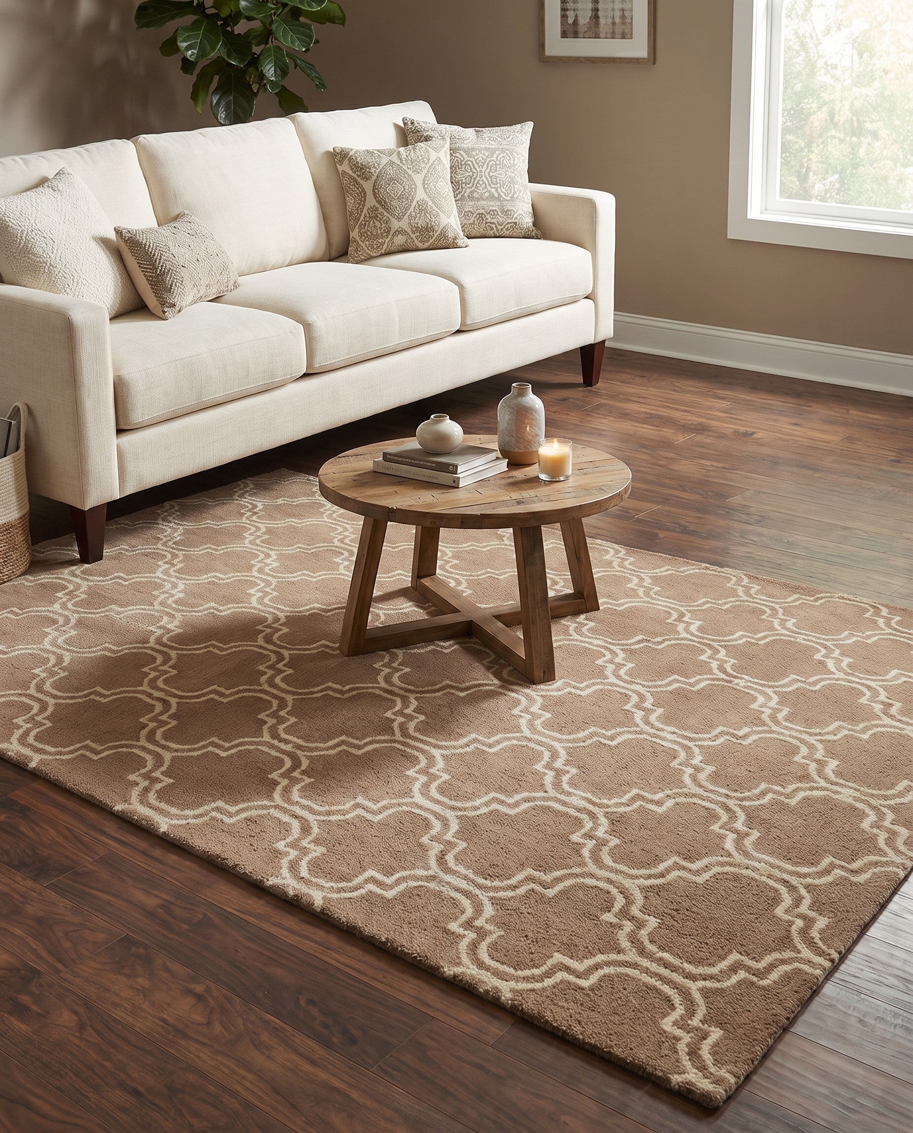 5' x 8' Luna Wool Rug