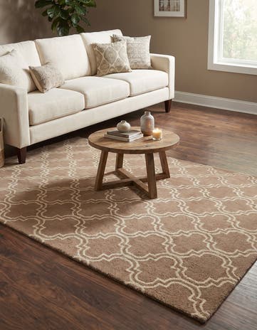 5' x 8' Luna Wool Rug