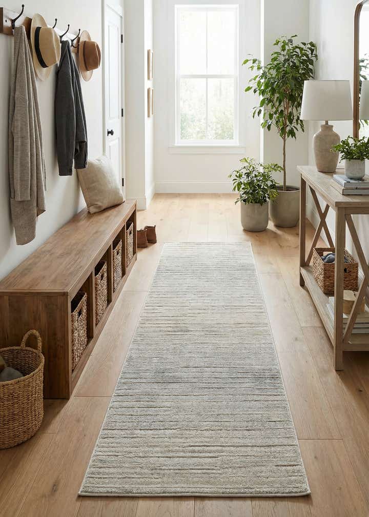 2' x 8' Easy-Clean Sabrina Soto Ola Indoor / Outdoor Runner Rug