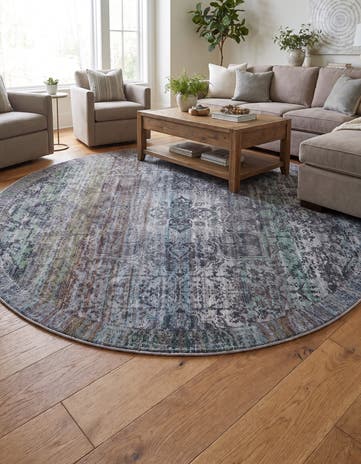 245cm x 245cm Renaissance Tapis Rond