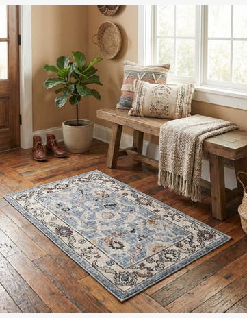 2' x 3' Eco Traditional Rug