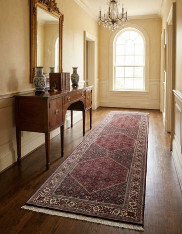 2' 9 x 13' 5 Bidjar Wool Runner Rug