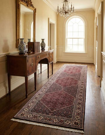 2' 9 x 13' 5 Bidjar Wool Runner Rug