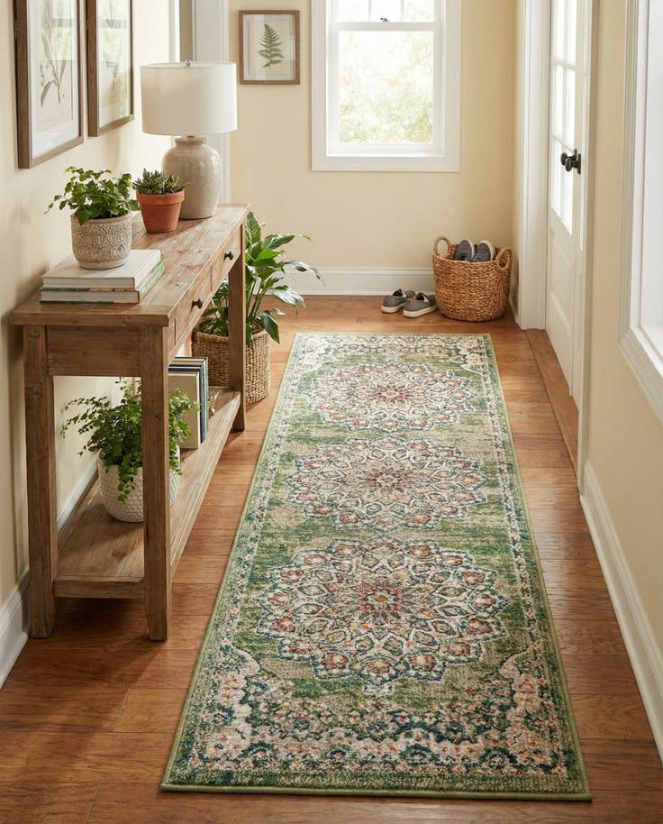 Detail image of 2' x 6' Isabella Runner Rug