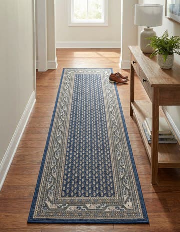 Blue SoHo Runner Rug