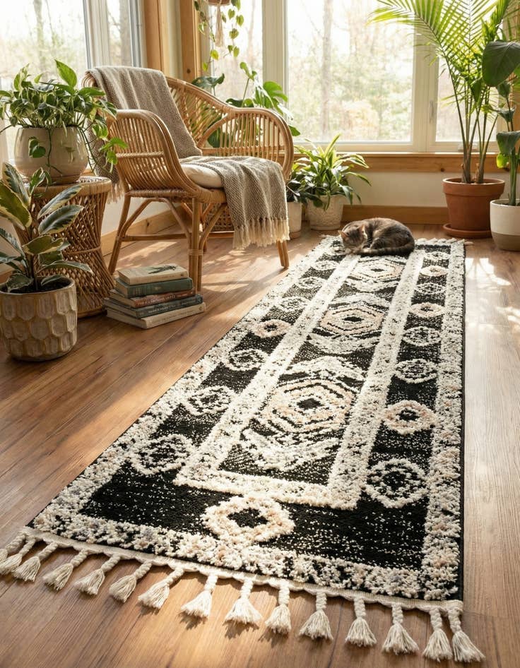 Detail image of  2' x 8' Cherokee Runner Rug