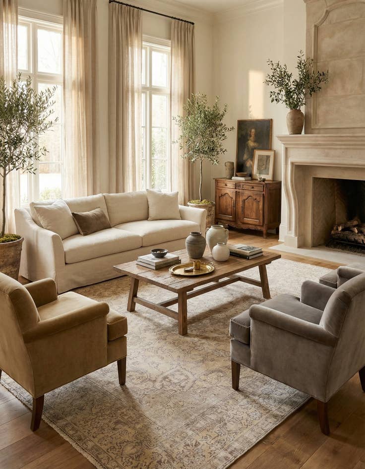 Detail image of 9' 5 x 12' 3  Hand Knotted Ultra Vintage Persian Wool Rug