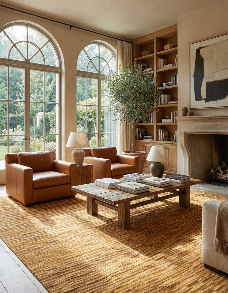 Detail image of  7' 8 x 10' Zagros Kilim Rug