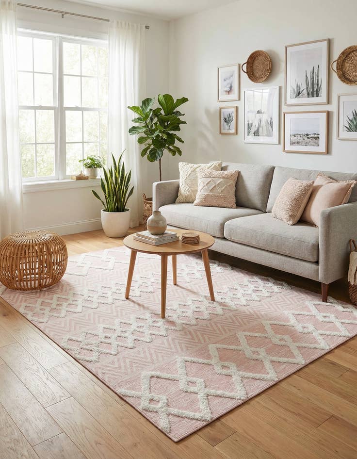 Detail image of 8' 3 x 10' Sabrina Soto Casa Valencia Rug