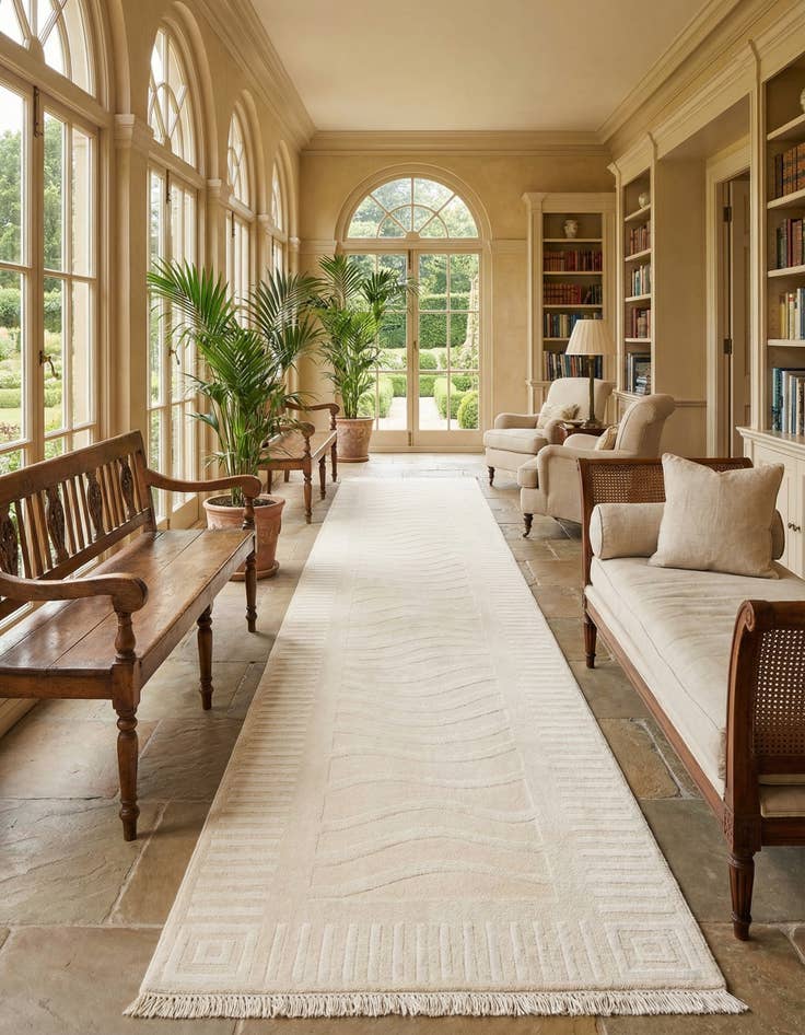 Detail image of  2' 9 x 10' Darya Runner Rug