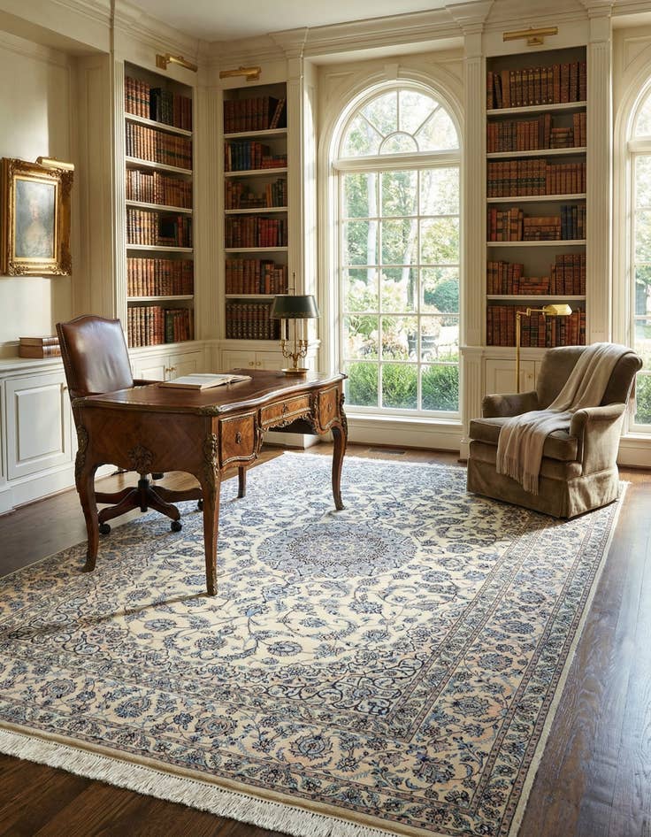 Detail image of 6' 11 x 10' 4 Nain Rug