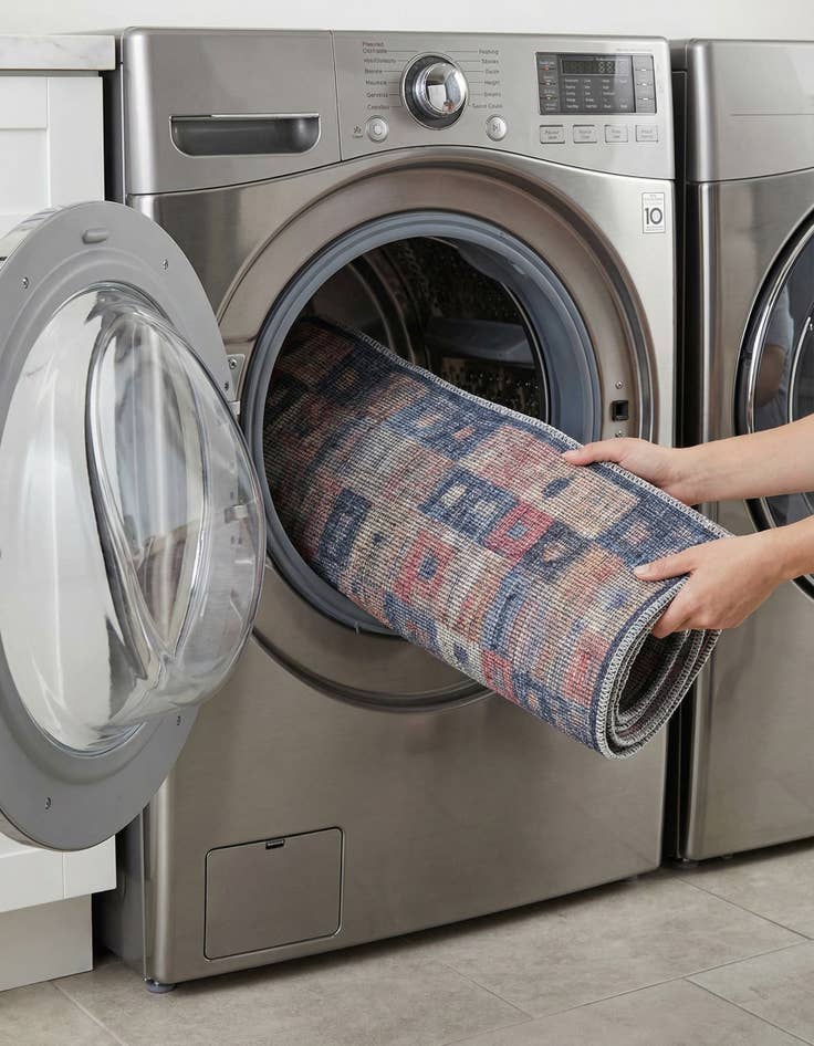 Detail image of 2' x 10'  Washable Sisu Runner Rug