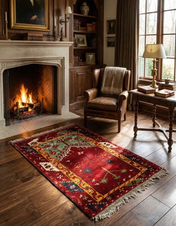 3' 3 x 4' 2 Ladik Rug