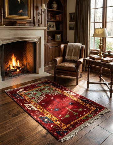 3' 3 x 4' 2 Ladik Rug