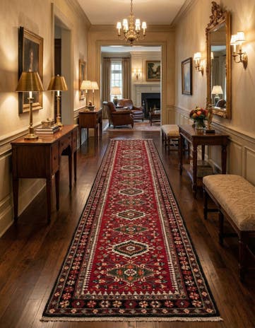 2' 7 x 14' 6 Karadja Runner Rug