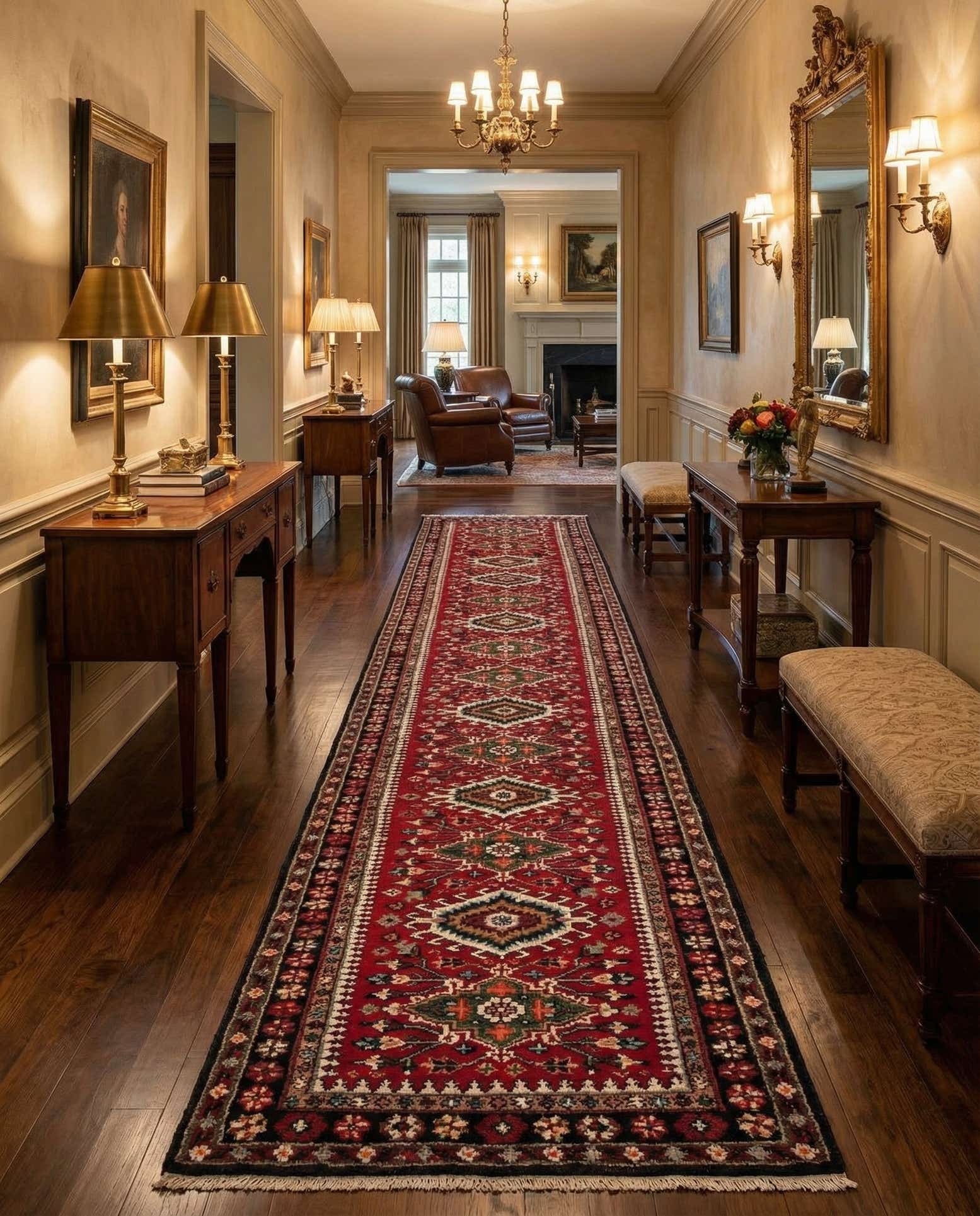 2' 7 x 14' 6 Karadja Runner Rug