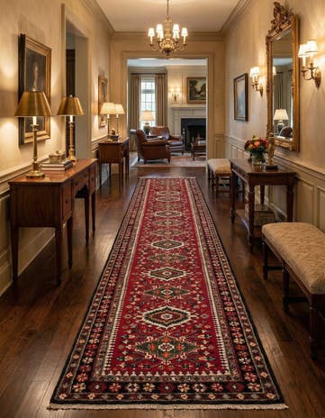 2' 7 x 14' 6 Karadja Runner Rug