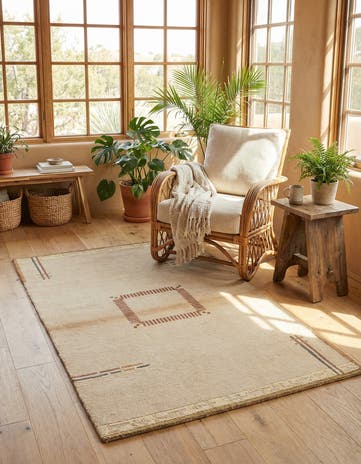 3' 1 x 5' 1 Hand Knotted Nepal Wool Rug