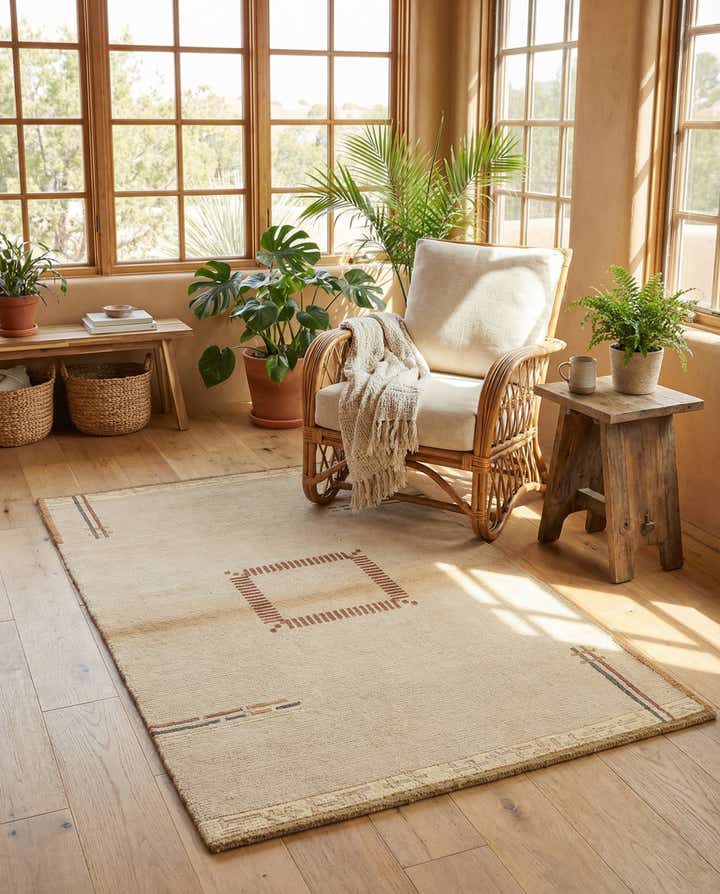 3' 1 x 5' 1 Hand Knotted Nepal Wool Rug