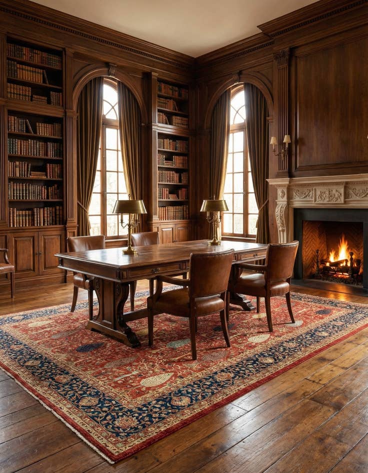 Detail image of 9' 11 x 13' 5 Ariana Ziegler Wool Rug