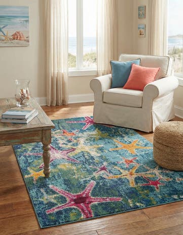 4' x 6' Washable Amalfi Rug
