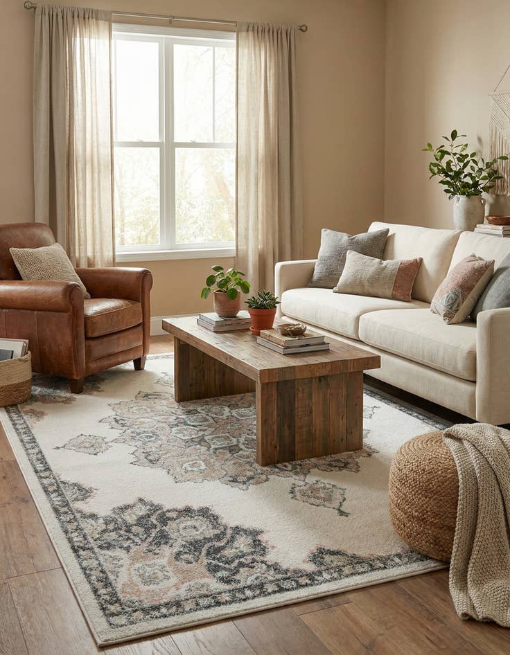 Detail image of  5' x 8' Parker Rug