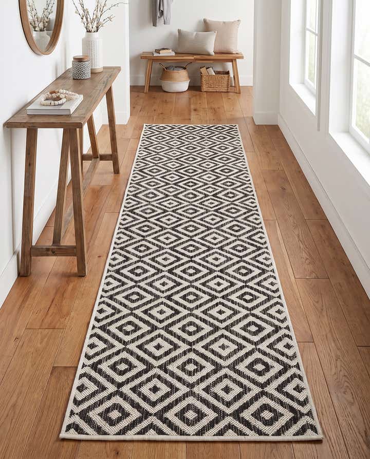60cm x 245cm Leicht zu reinigen Jill Zarin Costa Rica Innen- / Aussenbereich Läufer Teppich
