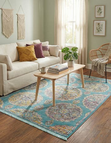 4' 3 x 6' Paragon Rug