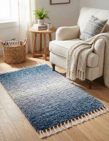 2' 2 x 3' Athena Shag Rug