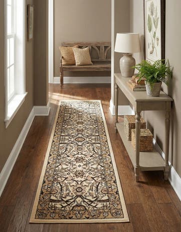 Ivory Neda Runner Rug