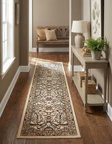 Ivory Neda Runner Rug