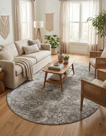 7' 10 x 10' Monte Carlo Oval Rug