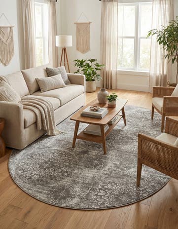 7' 10 x 10' Monte Carlo Oval Rug