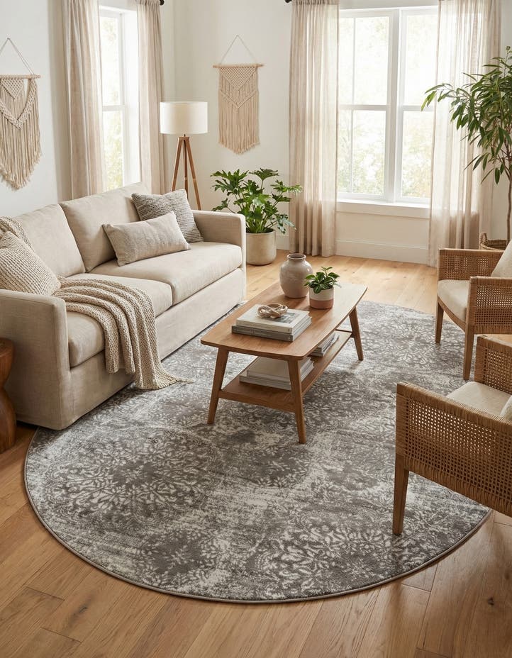 7' 10 x 10' Monte Carlo Oval Rug