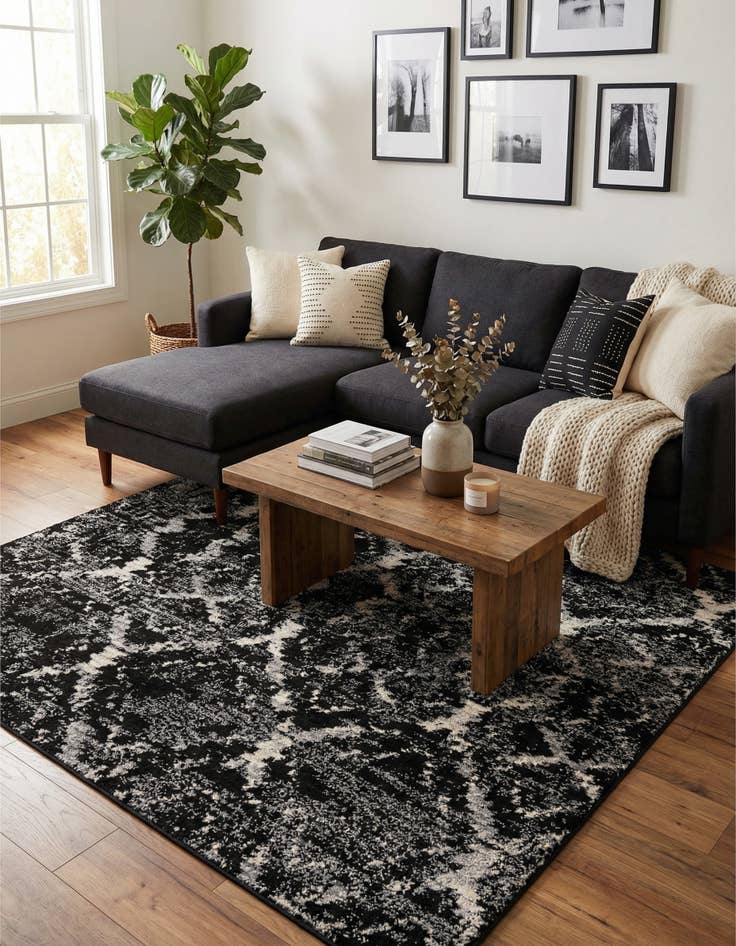 Detail image of 6' x 6' Tucson Square Rug