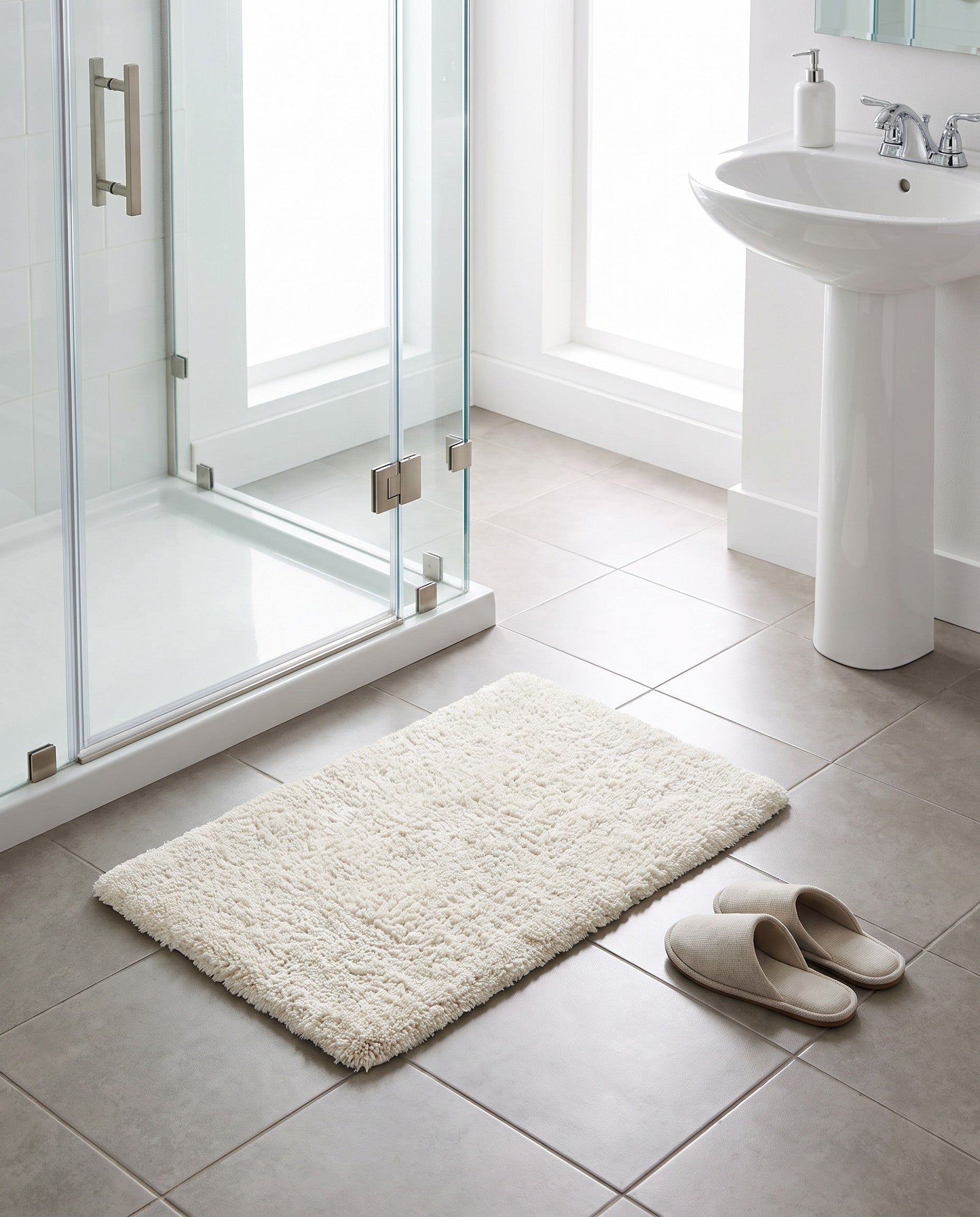 1' 8 x 2' 7 Bano Luxe Bath Mat